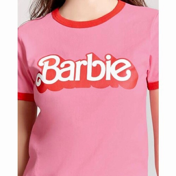 Barbie Ringer Tee - Picture 5 of 5